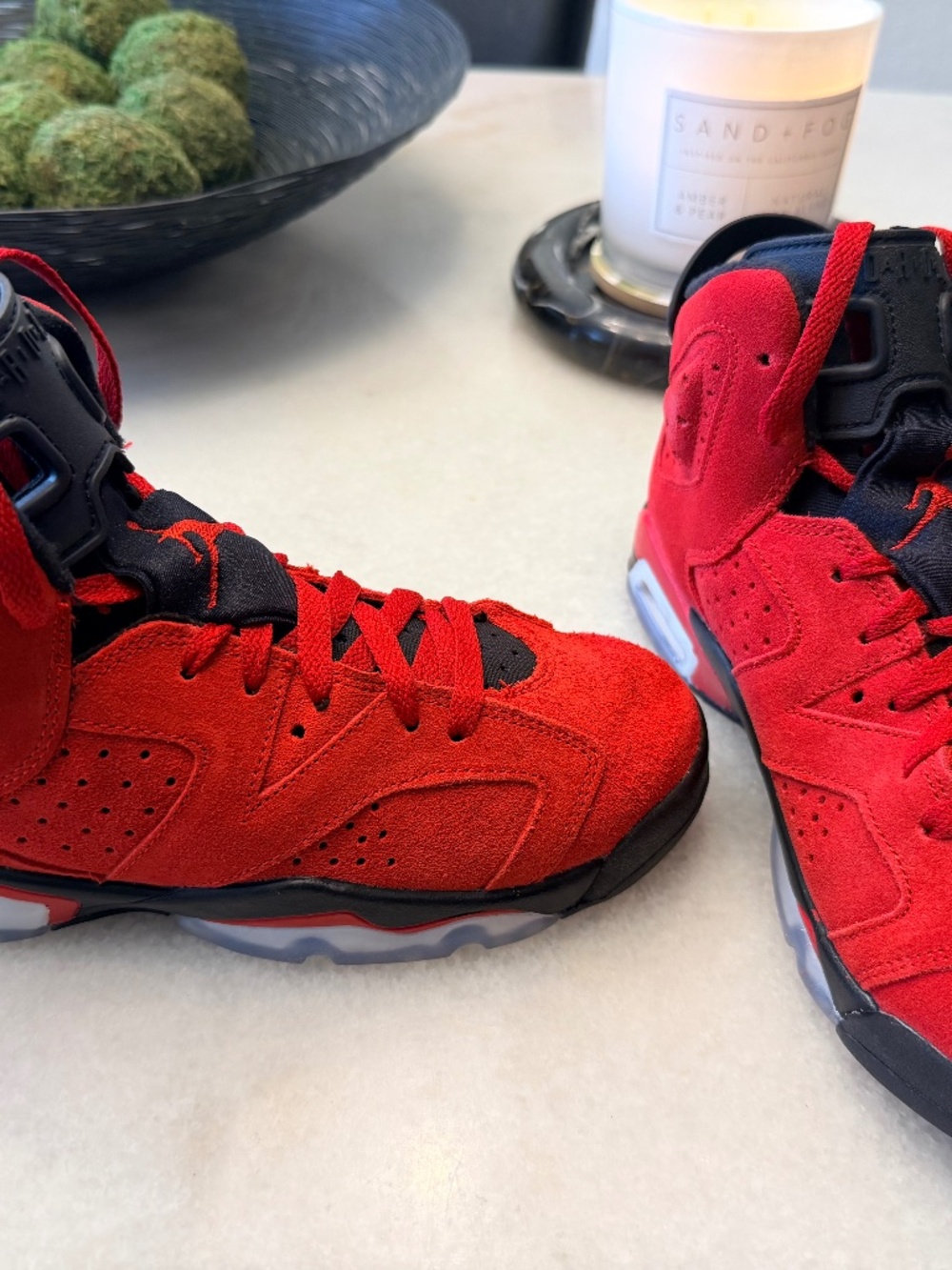 Air Jordon’s 6 Retro(GS)